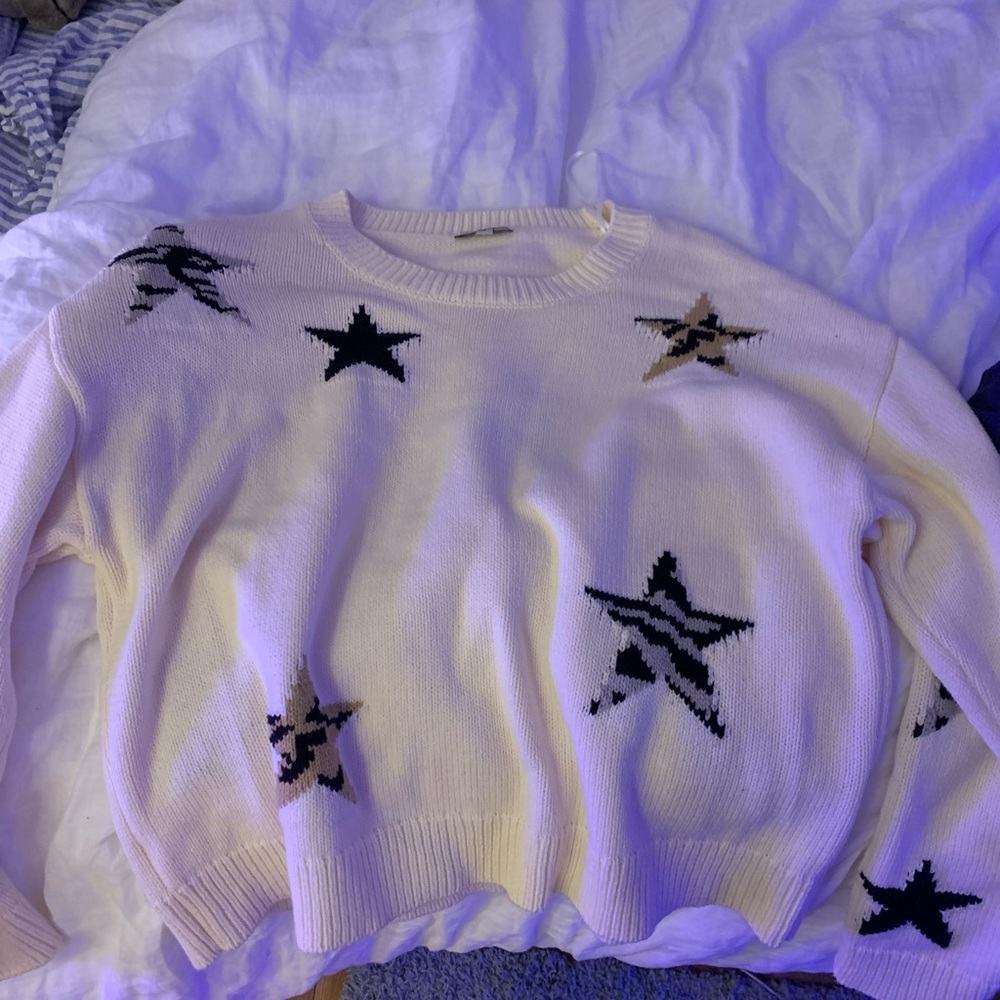 RAILS Animal star sweater… NEVER WORN